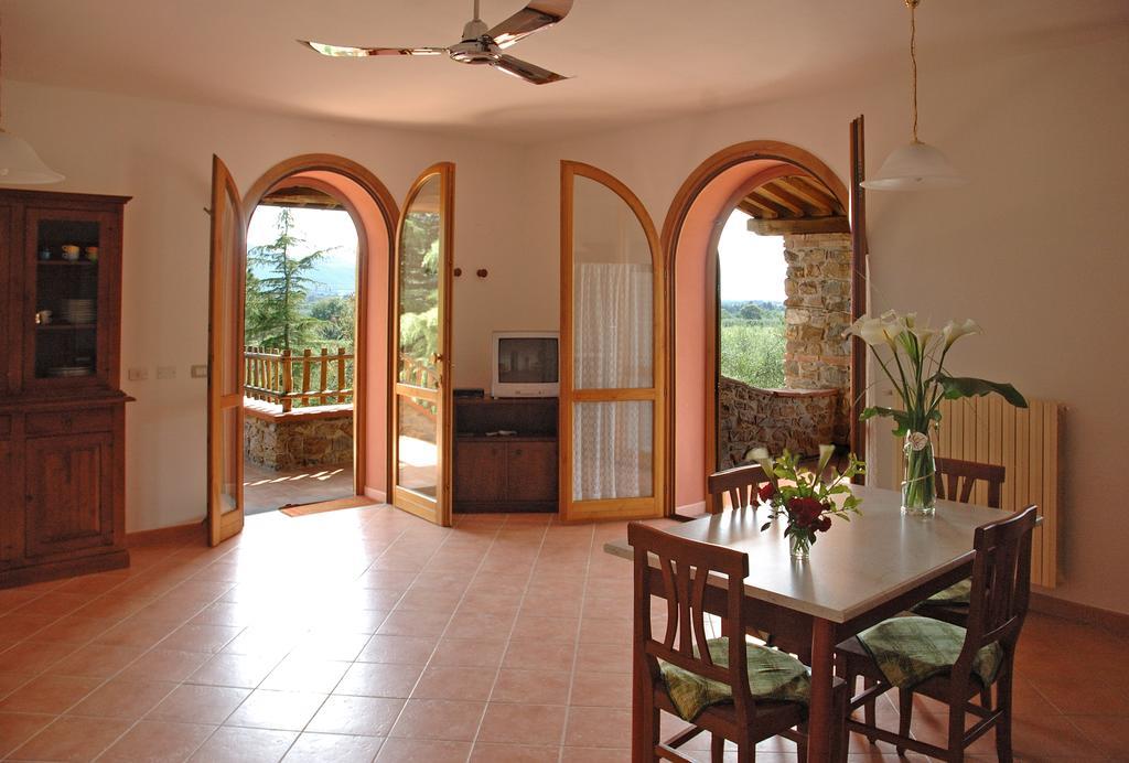 Agriturismo Podere Gozzuto Gavorrano Ruang foto