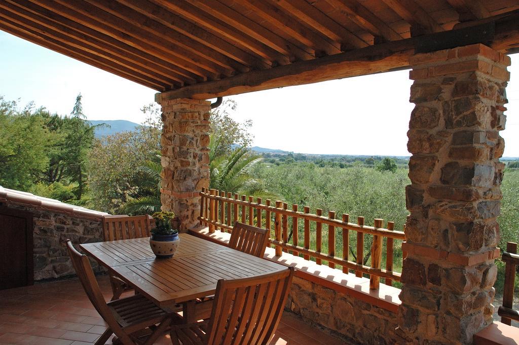 Agriturismo Podere Gozzuto Gavorrano Ruang foto