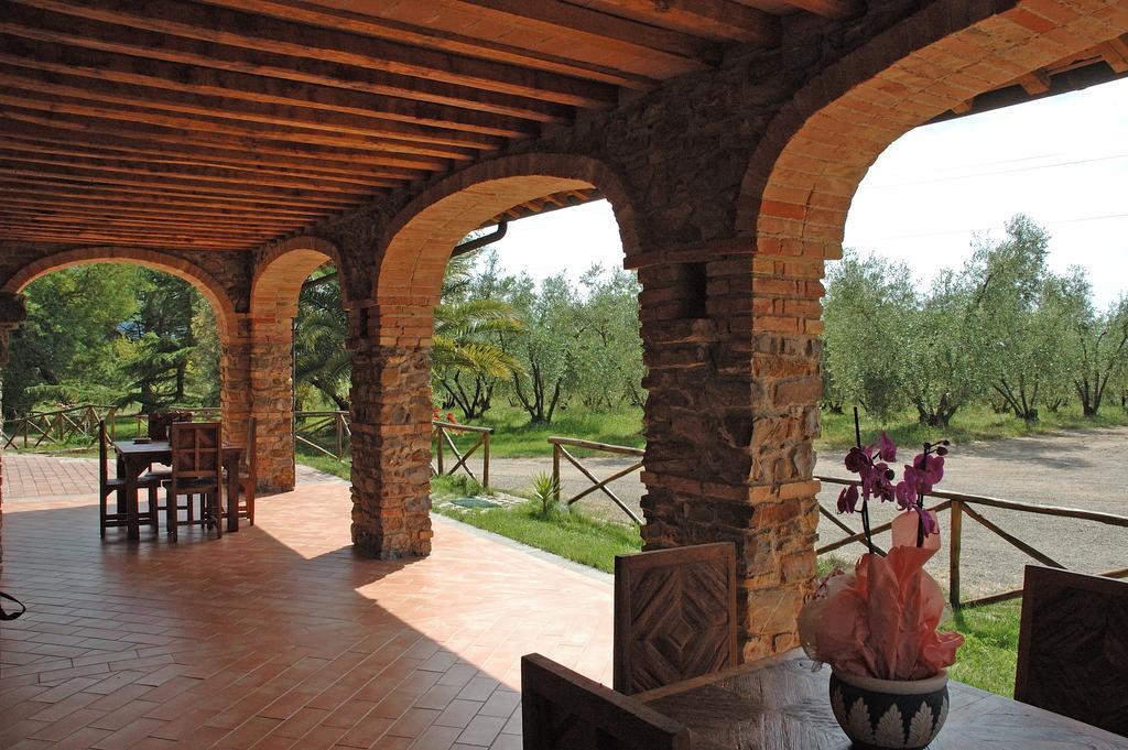 Agriturismo Podere Gozzuto Gavorrano Ruang foto