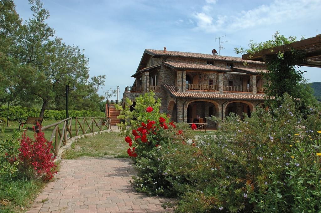 Agriturismo Podere Gozzuto Gavorrano Bagian luar foto
