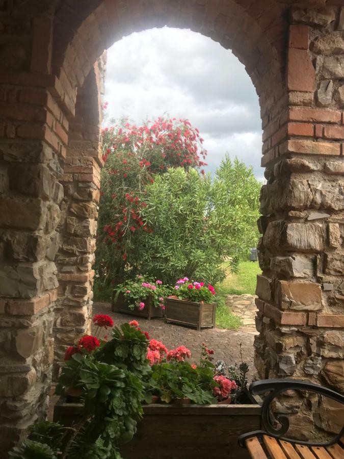 Agriturismo Podere Gozzuto Gavorrano Bagian luar foto