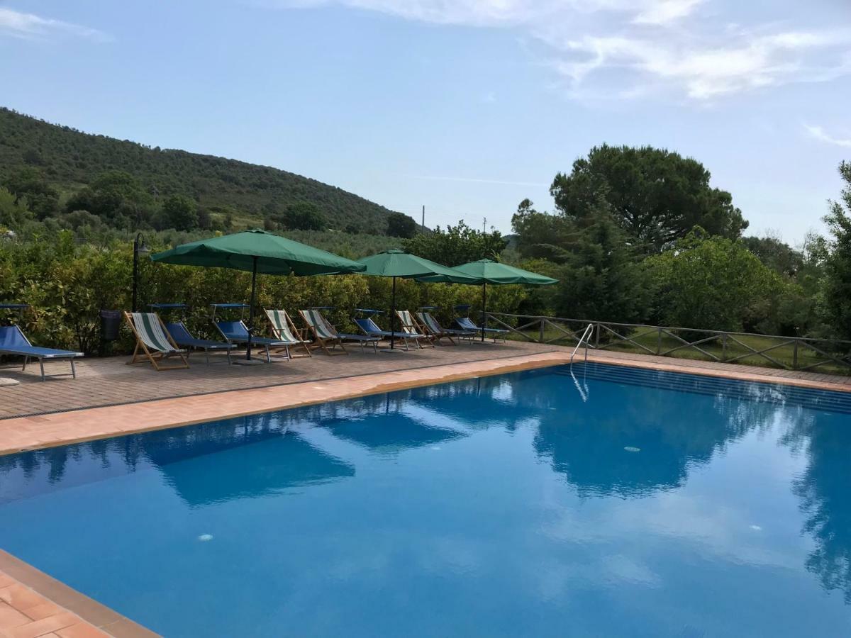 Agriturismo Podere Gozzuto Gavorrano Bagian luar foto